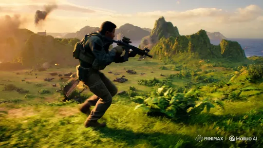 Victorious Character in Call of Duty Warzone's Resurgence – AI Generated Video | Hailuo AI
