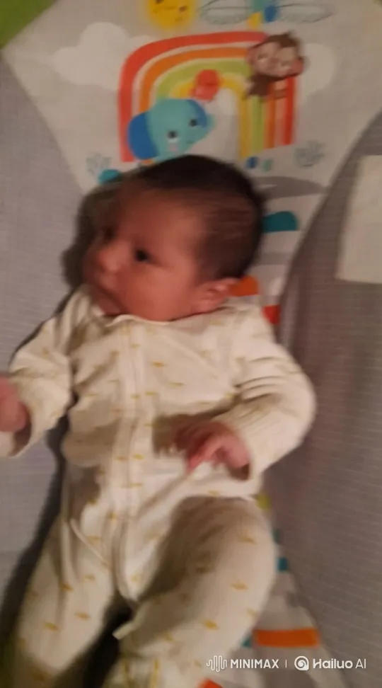 Baby's Joyful Dance on Play Mat – AI Generated Video | Hailuo AI