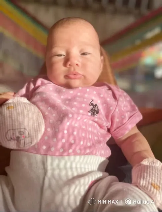 Baby Combines Kung Fu and Dance in Colorful Setting – AI Generated Video | Hailuo AI