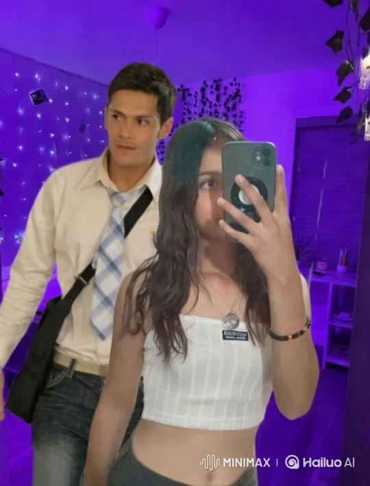 Intimate Moment Captured in Aesthetic Setting – AI Generated Video | Hailuo AI