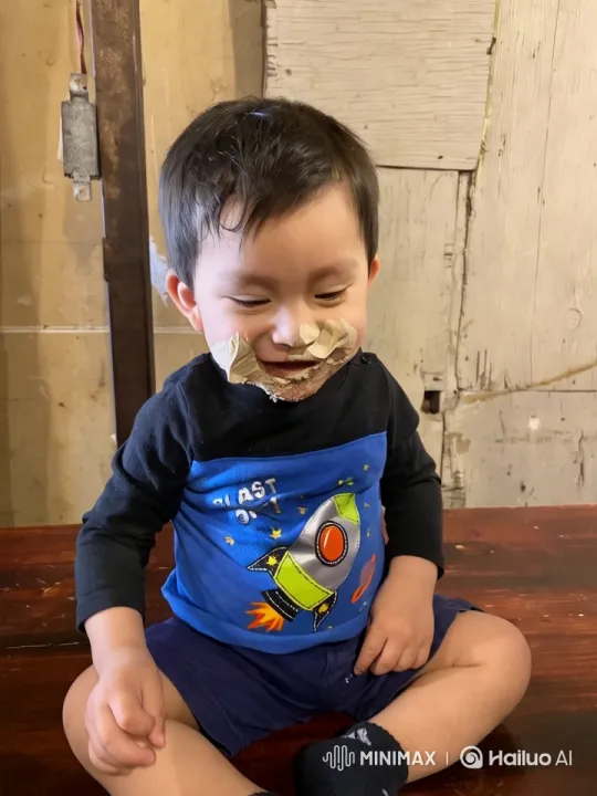 Child's Energetic Dance and Kung Fu Performance – AI Generated Video | Hailuo AI
