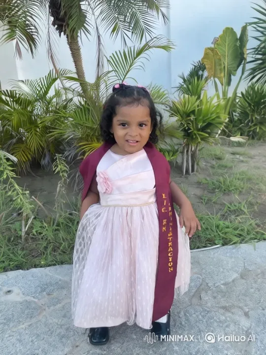 Dancing Girl Showcases Grace in Serene Garden Setting – AI Generated Video | Hailuo AI