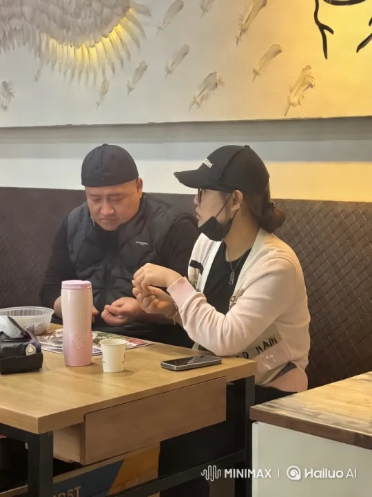 Aesthetic Cafe Kung Fu Battle with Dramatic Camera Movements – AI Generated Video | Hailuo AI