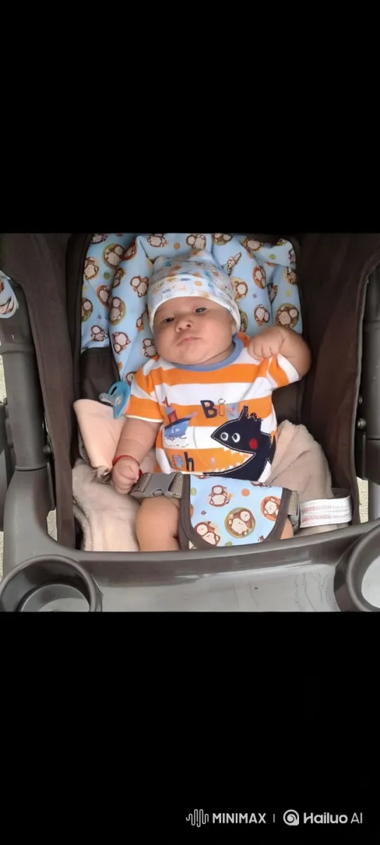 Baby's Playful Kung Fu Dance in Colorful Outfit – AI Generated Video | Hailuo AI