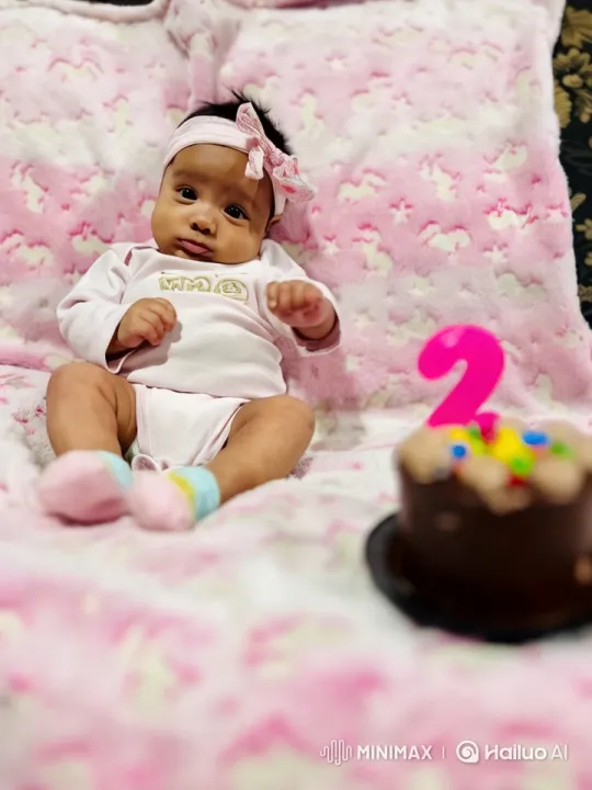 Baby Celebrates Second Birthday with Joyful Dance – AI Generated Video | Hailuo AI