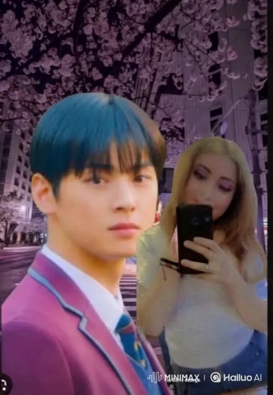 Romantic Couple's Intimate Moment in City Night – AI Generated Video | Hailuo AI