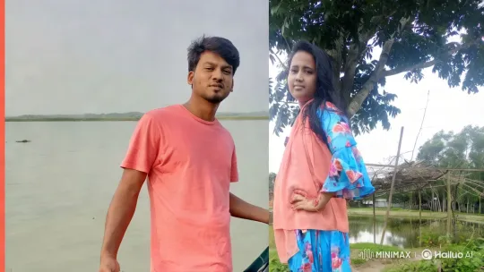 Calm Lakeside Setting with Intimate Couple's Kiss – AI Generated Video | Hailuo AI