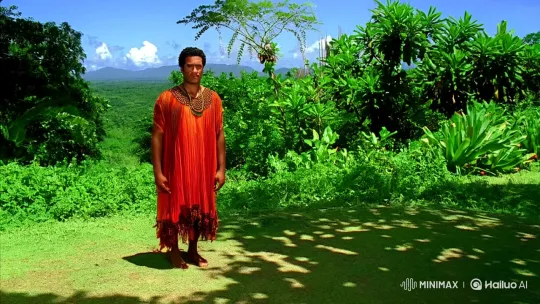 Dancer in Nature: A Journey from Tranquility to Flight – AI Generated Video | Hailuo AI