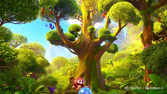 Chintu's Magical Wish: A Tale of Friendship and Harmony – AI Generated Video | Hailuo AI