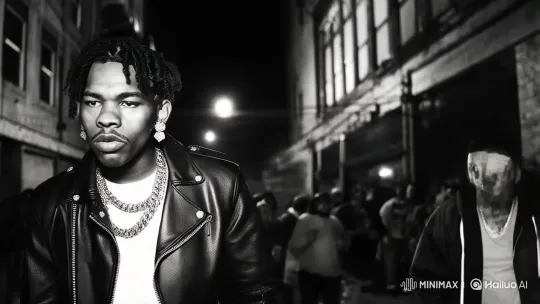Urban Alley Rap Battle with Intense Performances – AI Generated Video | Hailuo AI