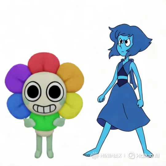 Colorful Characters in High-Energy Animated Debate – AI Generated Video | Hailuo AI