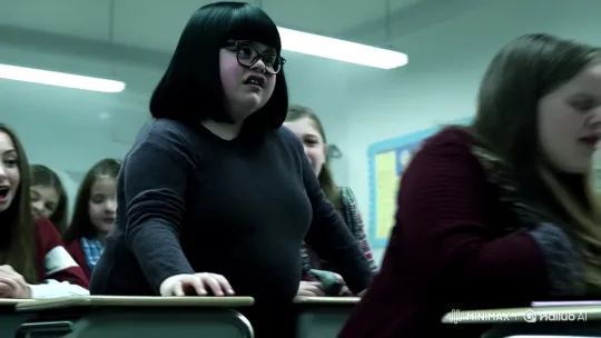 Young Girl Fights Humiliation in Isolated Classroom – AI Generated Video | Hailuo AI
