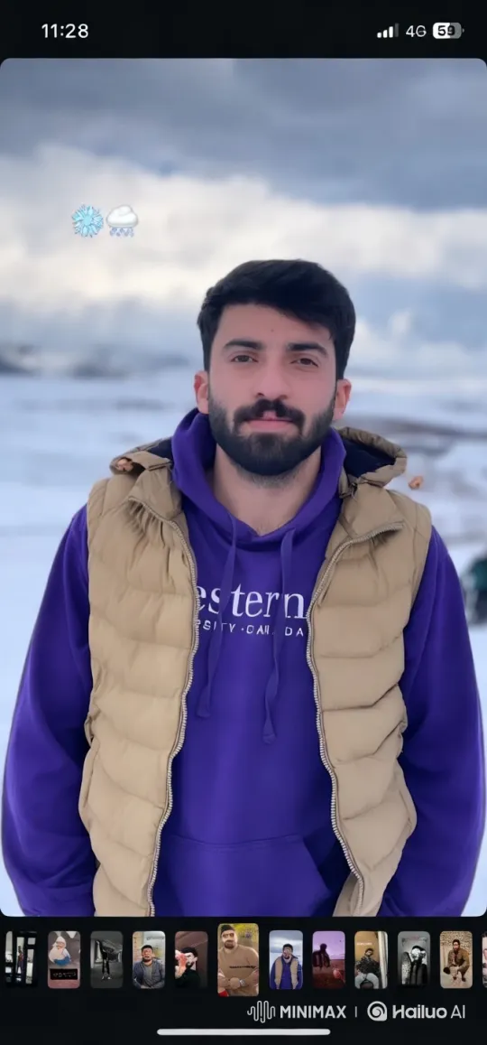 Dancing and Kung Fu in Snowy Mountains – AI Generated Video | Hailuo AI