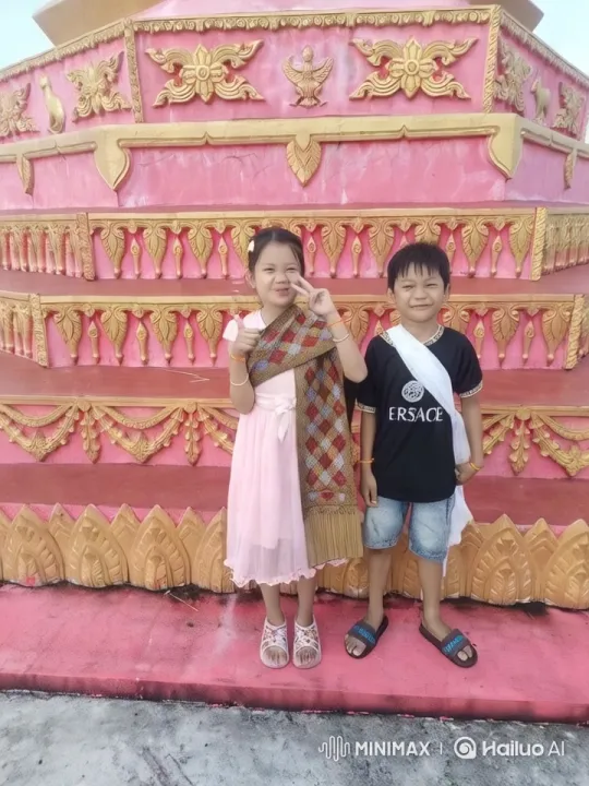Children Perform Kung Fu in Ornate Setting – AI Generated Video | Hailuo AI