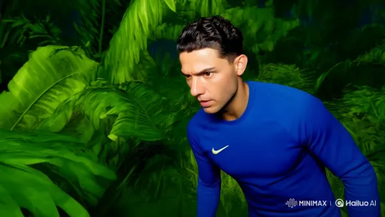 Cristiano Ronaldo and Lionel Messi's Jungle Adventure – AI Generated Video | Hailuo AI