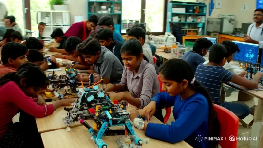 Bangladesh's Dynamic Technical Education: A Visual Testimony – AI Generated Video | Hailuo AI