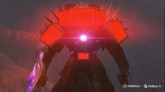 Titan Rages: Dynamic Panorama of Power and Fury – AI Generated Video | Hailuo AI