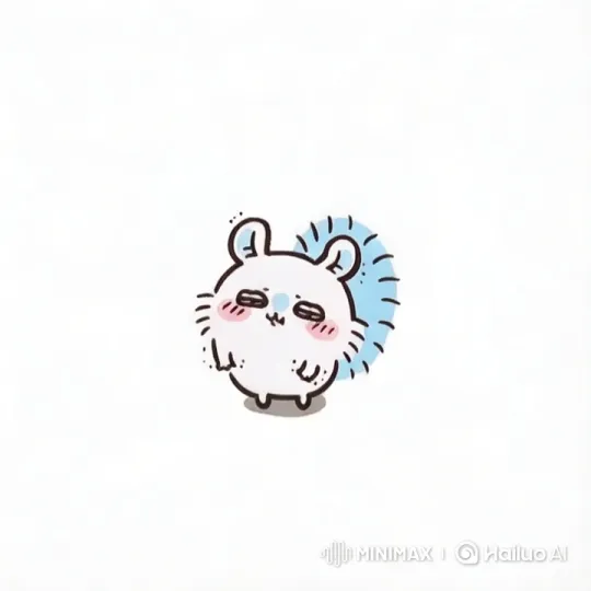 Cute Cartoon Character Performs Adorable Actions – AI Generated Video | Hailuo AI