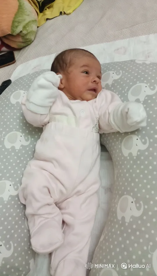 Cozy Baby in Serene Elephant-Themed Bed – AI Generated Video | Hailuo AI