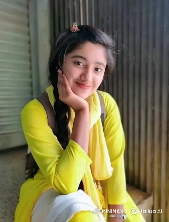 Young Woman in Yellow Dances with Graceful Elegance – AI Generated Video | Hailuo AI
