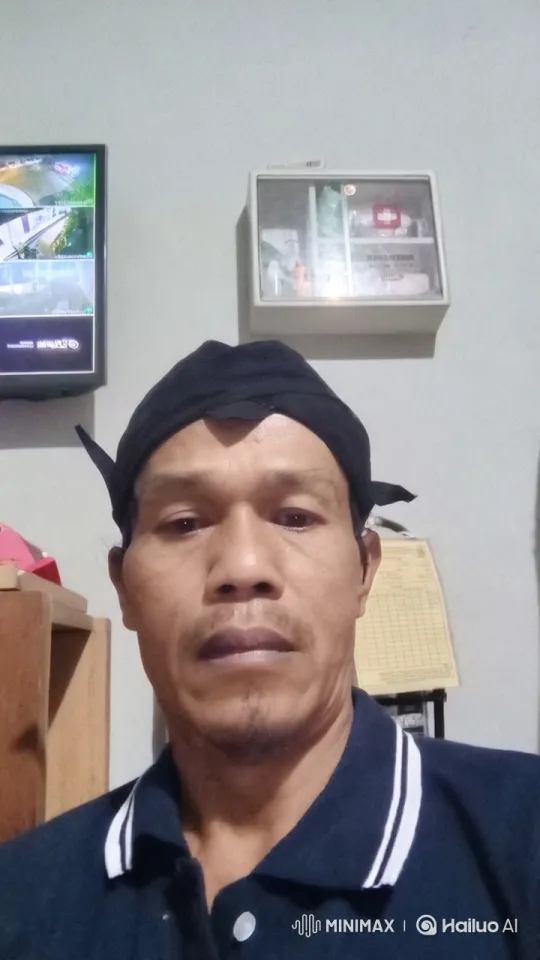 Man Performs Joged Dangdut Dance in Static Room – AI Generated Video | Hailuo AI