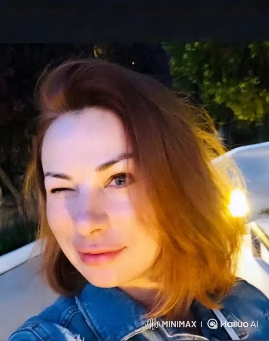 Serene Outdoor Portrait with Graceful Hair Movement – AI Generated Video | Hailuo AI