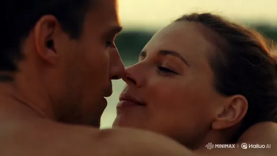 Intimate Embrace: Capturing Timeless Connection – AI Generated Video | Hailuo AI