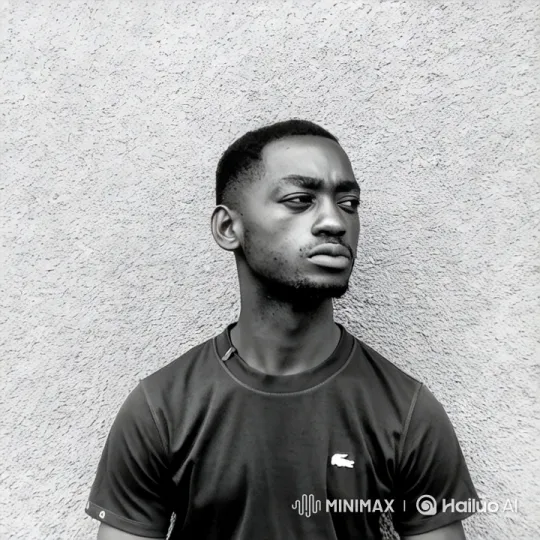 Monochromatic Aesthetic: Man Walking with Fluid Motion – AI Generated Video | Hailuo AI