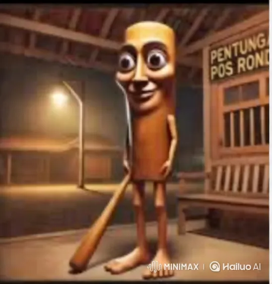 Chasing Shadows: A Figure Pursues in Dimly Lit Streets – AI Generated Video | Hailuo AI