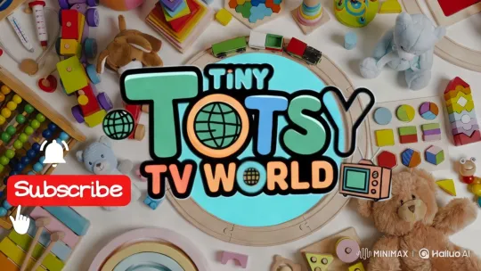 Tiny Totsy TV World: Toys Dance to Upbeat Song – AI Generated Video | Hailuo AI