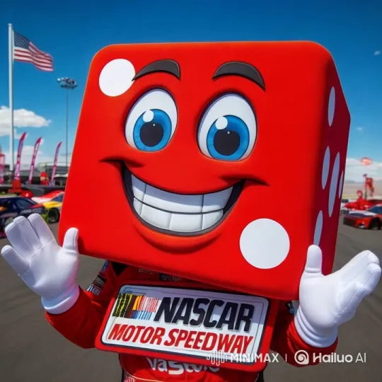 Nonbinary Woman Revealed in Dice Costume at NASCAR Event – AI Generated Video | Hailuo AI