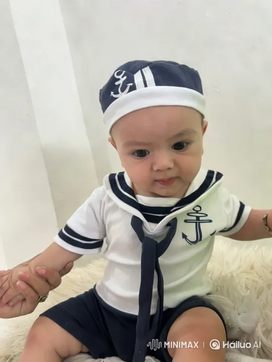 Baby in Sailor Suit Plays, Dances, and Practices Kung Fu – AI Generated Video | Hailuo AI
