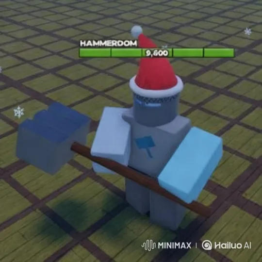 Santa Hammerdom Battles Minions with Shrek's Lightning – AI Generated Video | Hailuo AI