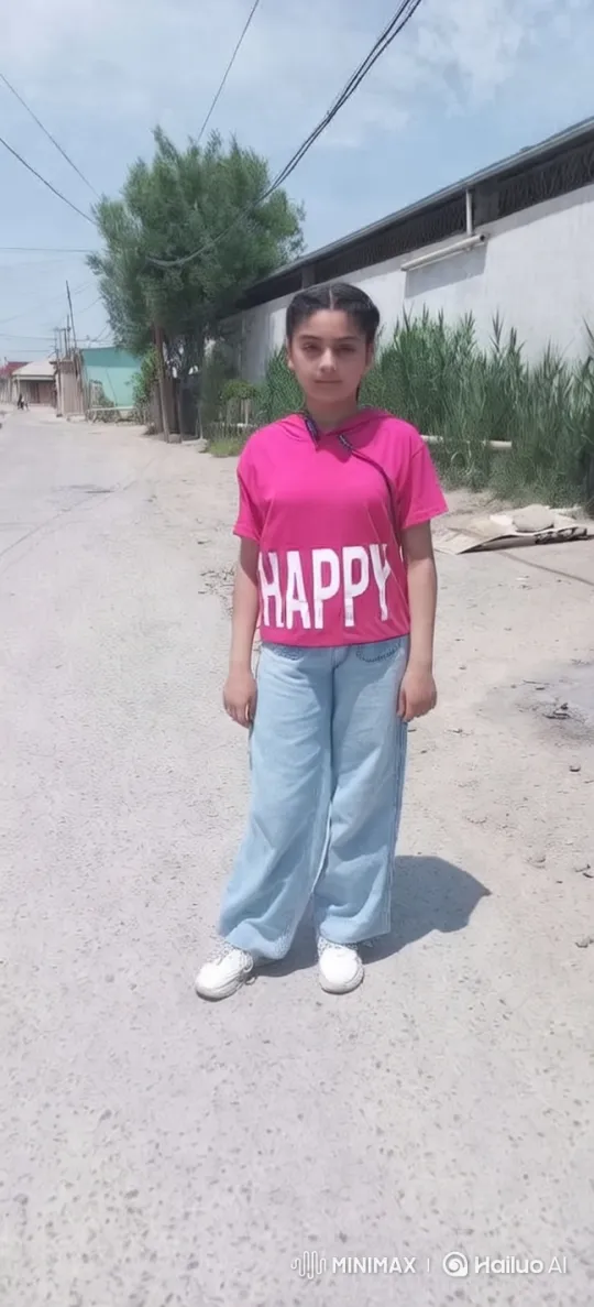 Dancer in Serene Street Setting with Vivid Colors – AI Generated Video | Hailuo AI
