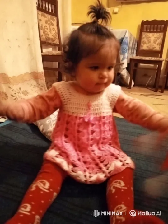 Child Performing Kungfu in Cozy Room – AI Generated Video | Hailuo AI
