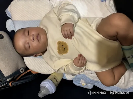 Baby Dances and Does Gentle Kung Fu – AI Generated Video | Hailuo AI