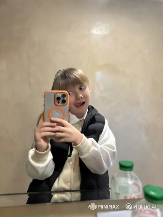 Young Girl and Monster Fly on a Plane with Cinematic Camera Work – AI Generated Video | Hailuo AI