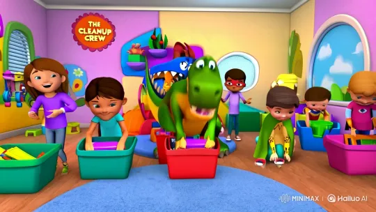 The Cleanup Crew Adventure Song: Fun & Engaging Scenes – AI Generated Video | Hailuo AI
