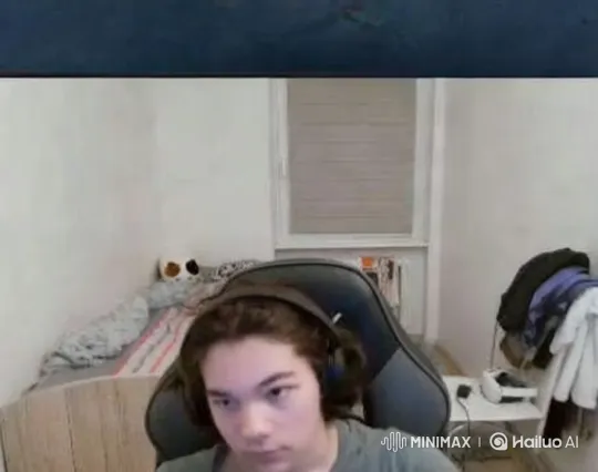 Young Man Escapes Quiet Room into War Outside – AI Generated Video | Hailuo AI