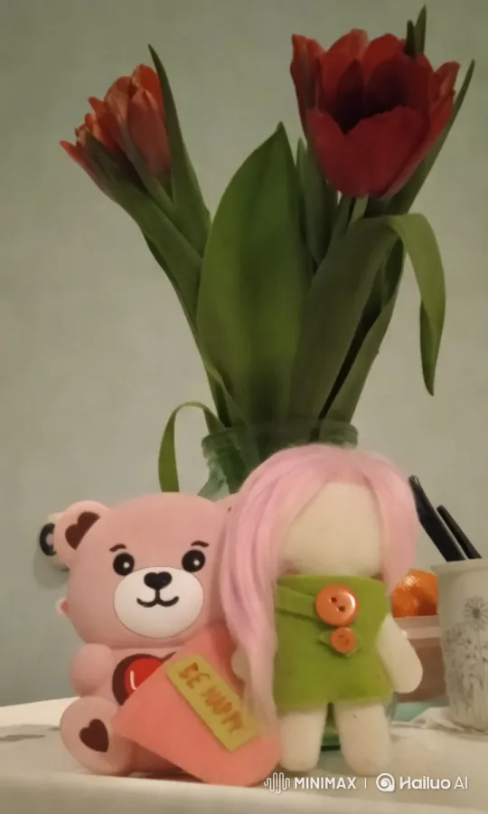 Toys Dance with Flowers and Butterflies – AI Generated Video | Hailuo AI