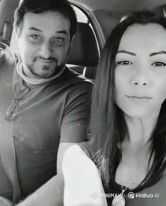 Aesthetic Couple in Car: Close-up and Panoramic View – AI Generated Video | Hailuo AI