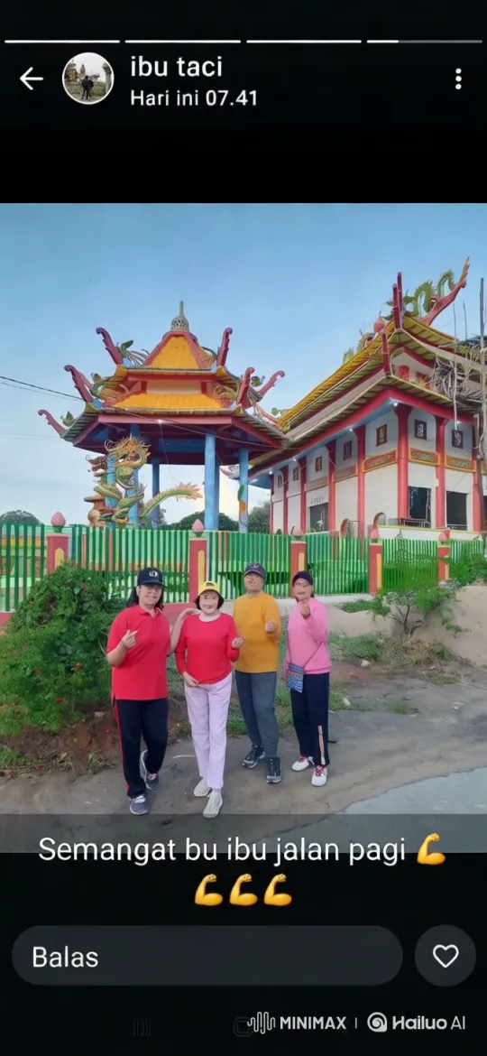 Martial Arts Display in Front of Chinese Temple – AI Generated Video | Hailuo AI