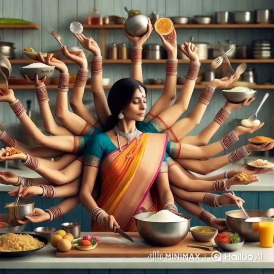 Effortless Culinary Mastery in a Well-Organized Kitchen – AI Generated Video | Hailuo AI