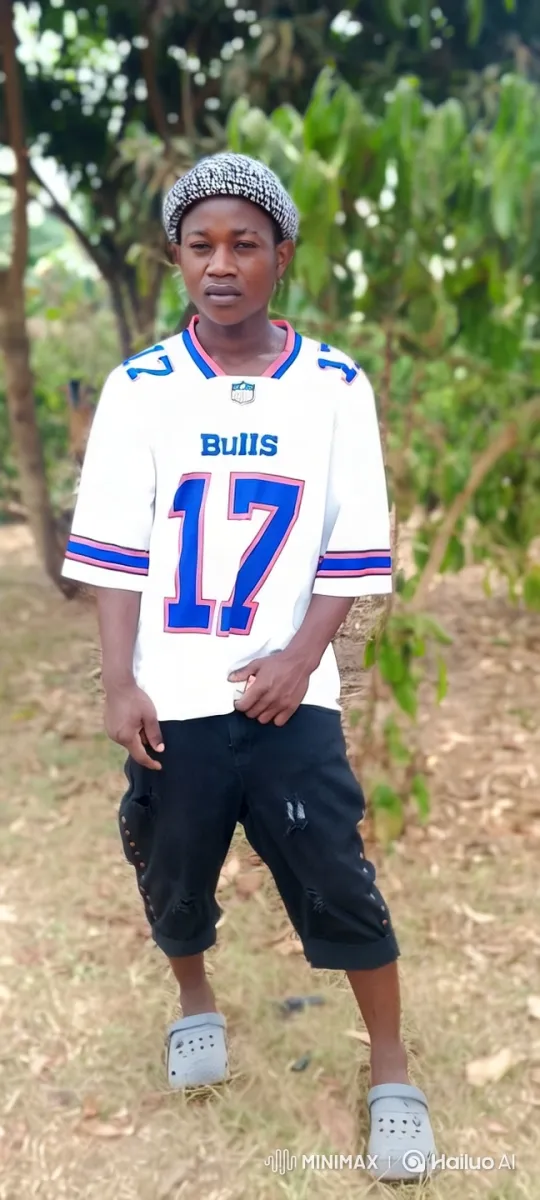 Man in Bulls Jersey in Serene Outdoor Setting – AI Generated Video | Hailuo AI