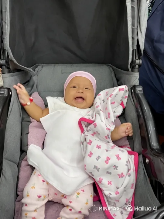 Baby's Playful Dance and Kung Fu Moves – AI Generated Video | Hailuo AI