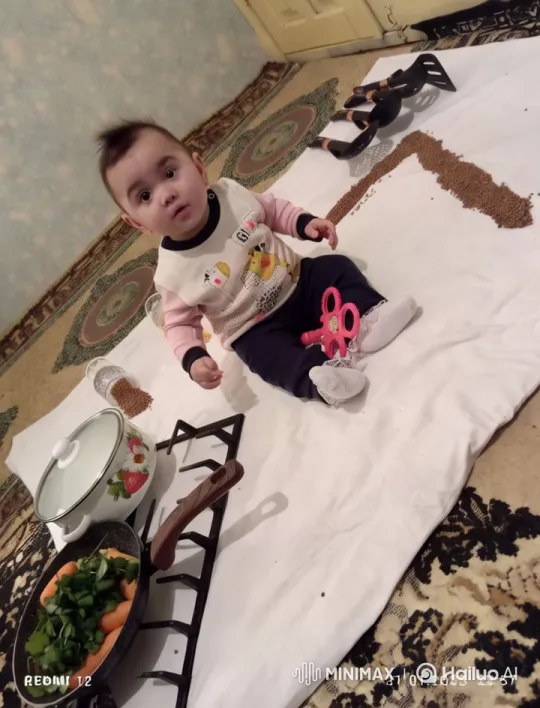 Child Practicing Kung Fu Moves in Cozy Home Setting – AI Generated Video | Hailuo AI