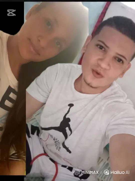 Boy and Girl Sharing an Intimate Moment – AI Generated Video | Hailuo AI