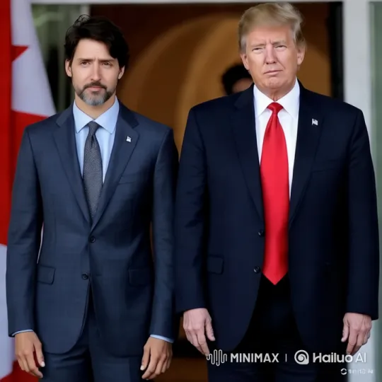 Prominent Figures Exchange Tense Gestures – AI Generated Video | Hailuo AI