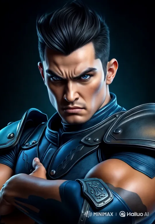 Armored Warrior Prepares for Battle with Intense Energy – AI Generated Video | Hailuo AI