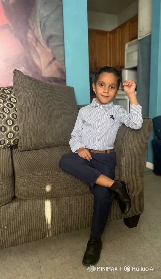 Boy Showcases Dance and Martial Arts Skills in Cozy Living Room – AI Generated Video | Hailuo AI